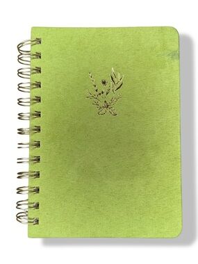 Threshold Green Spiral Botanical Journal